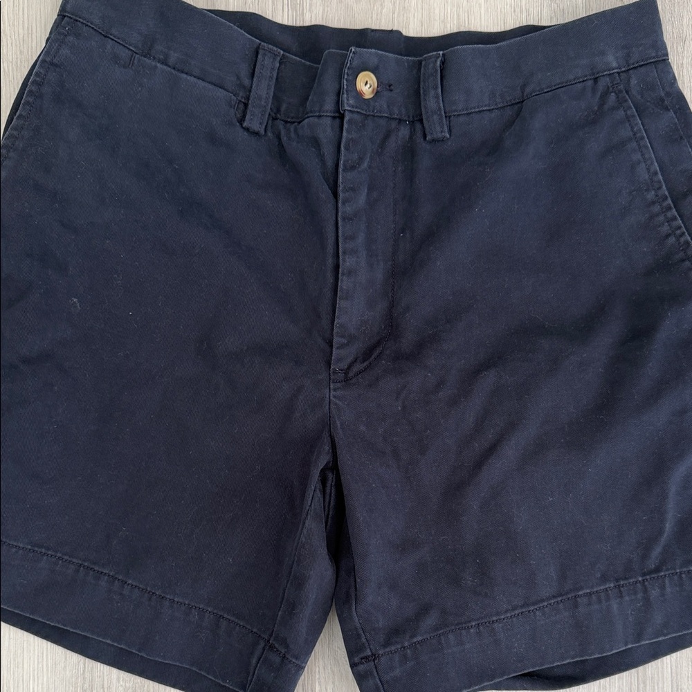 Polo Ralph Lauren Classic FIT 6” Navy Shorts Sz. 31
